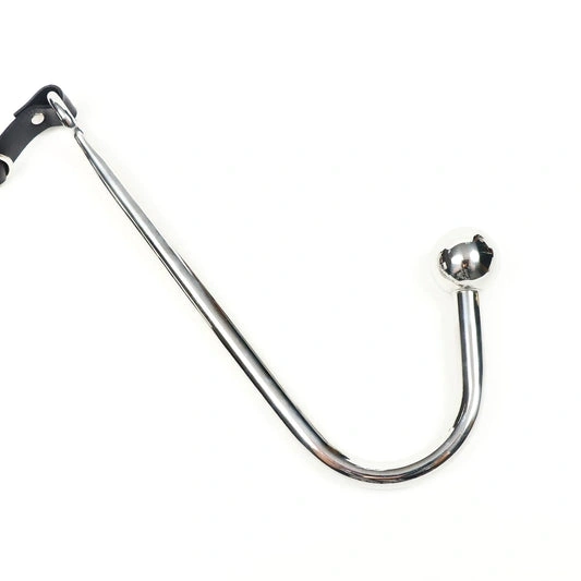 Leash and Kinky EverydayUse Collar Anal with Hook 5853 0112